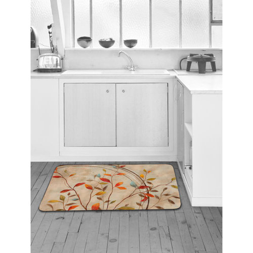 Red Barrel Studio® Chilton Autumns Delight III Oversized Anti Fatigue Kitchen Mat & Reviews